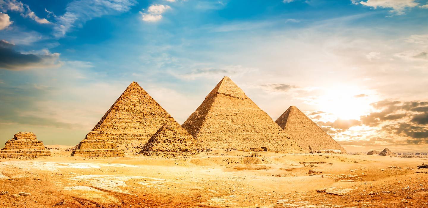 The Great Pyramids of Giza